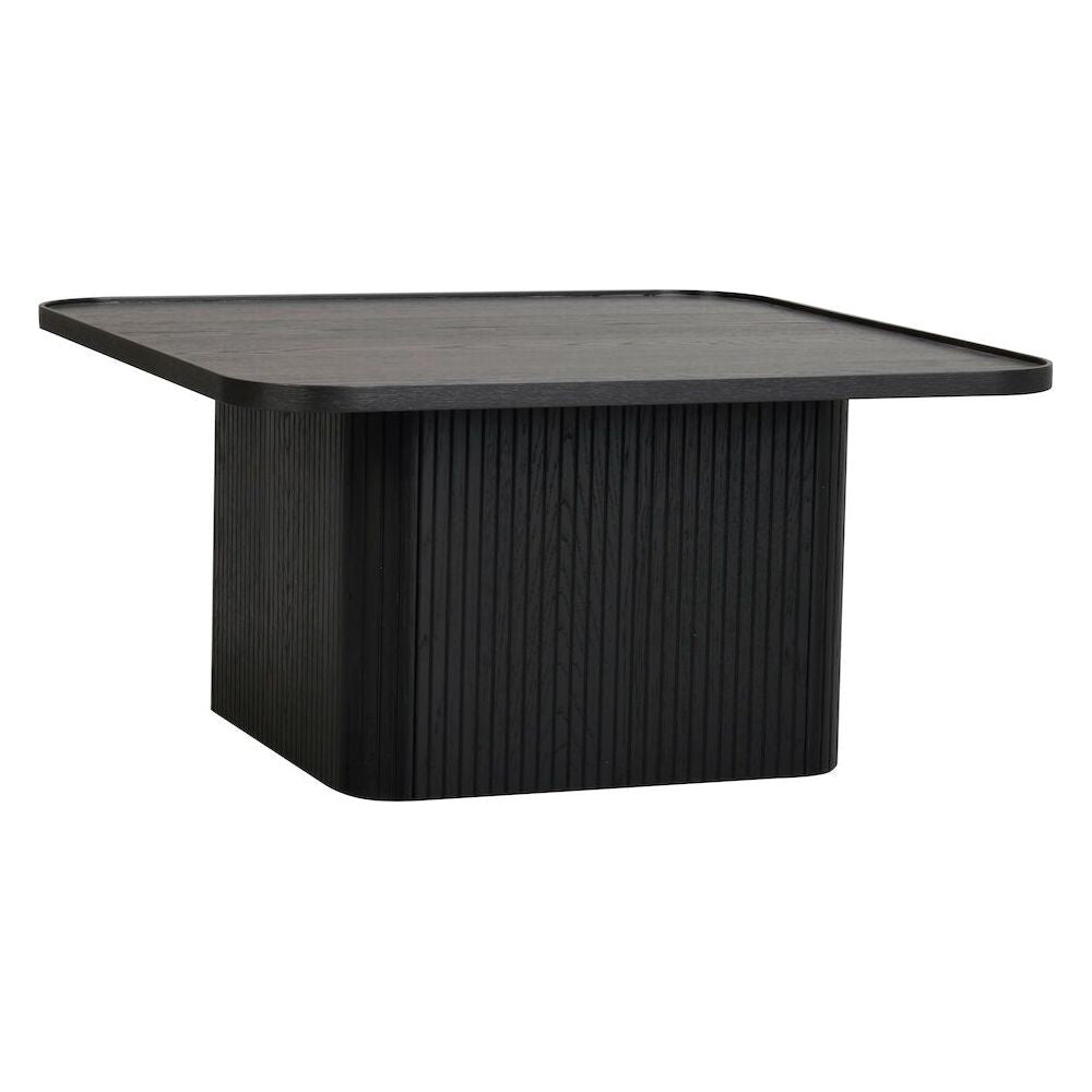 SULLIVAN Couchtisch Schwarz 80x80x40cm - ZEN ZONE