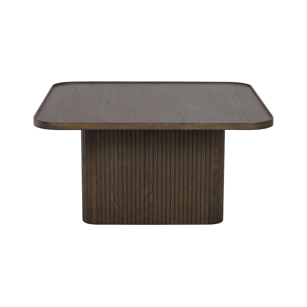 SULLIVAN Couchtisch Braun 80x80x40cm - ZEN ZONE