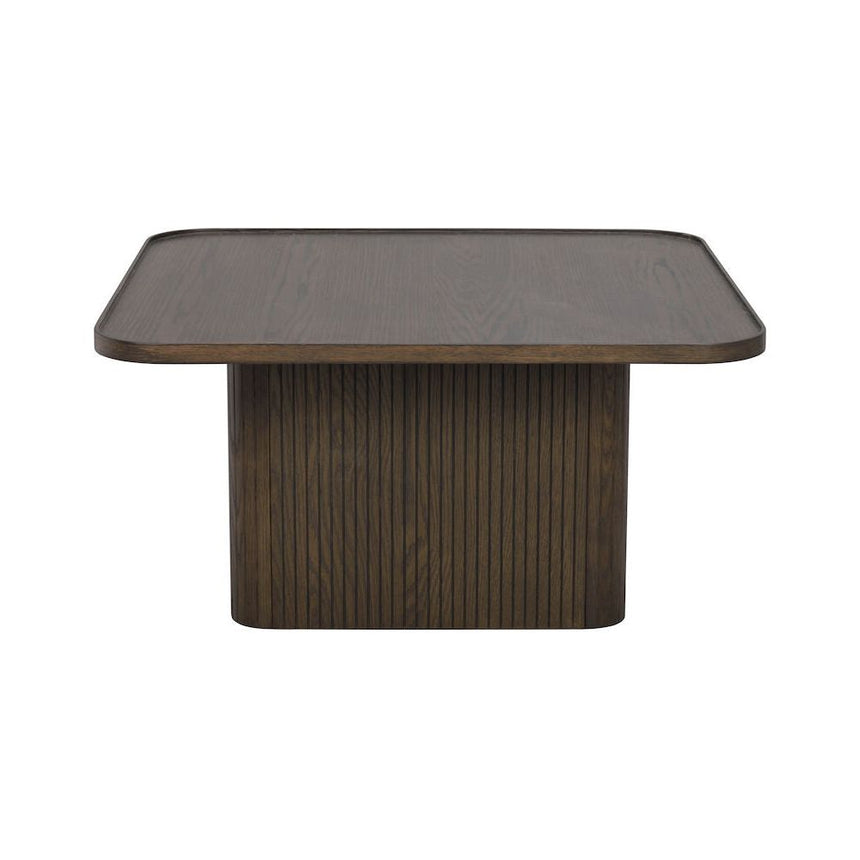 SULLIVAN Couchtisch Braun 80x80x40cm - ZEN ZONE