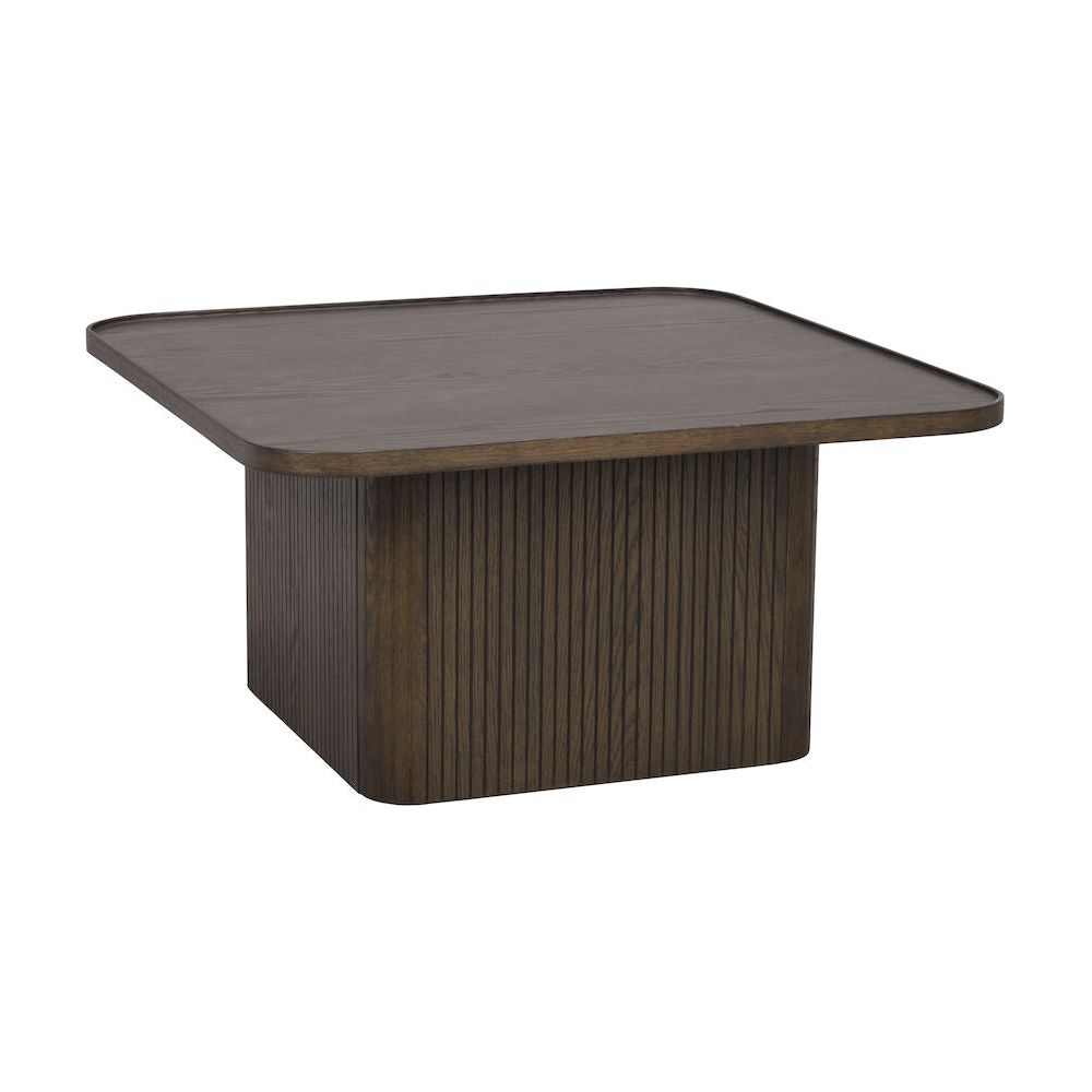 SULLIVAN Couchtisch Braun 80x80x40cm - ZEN ZONE