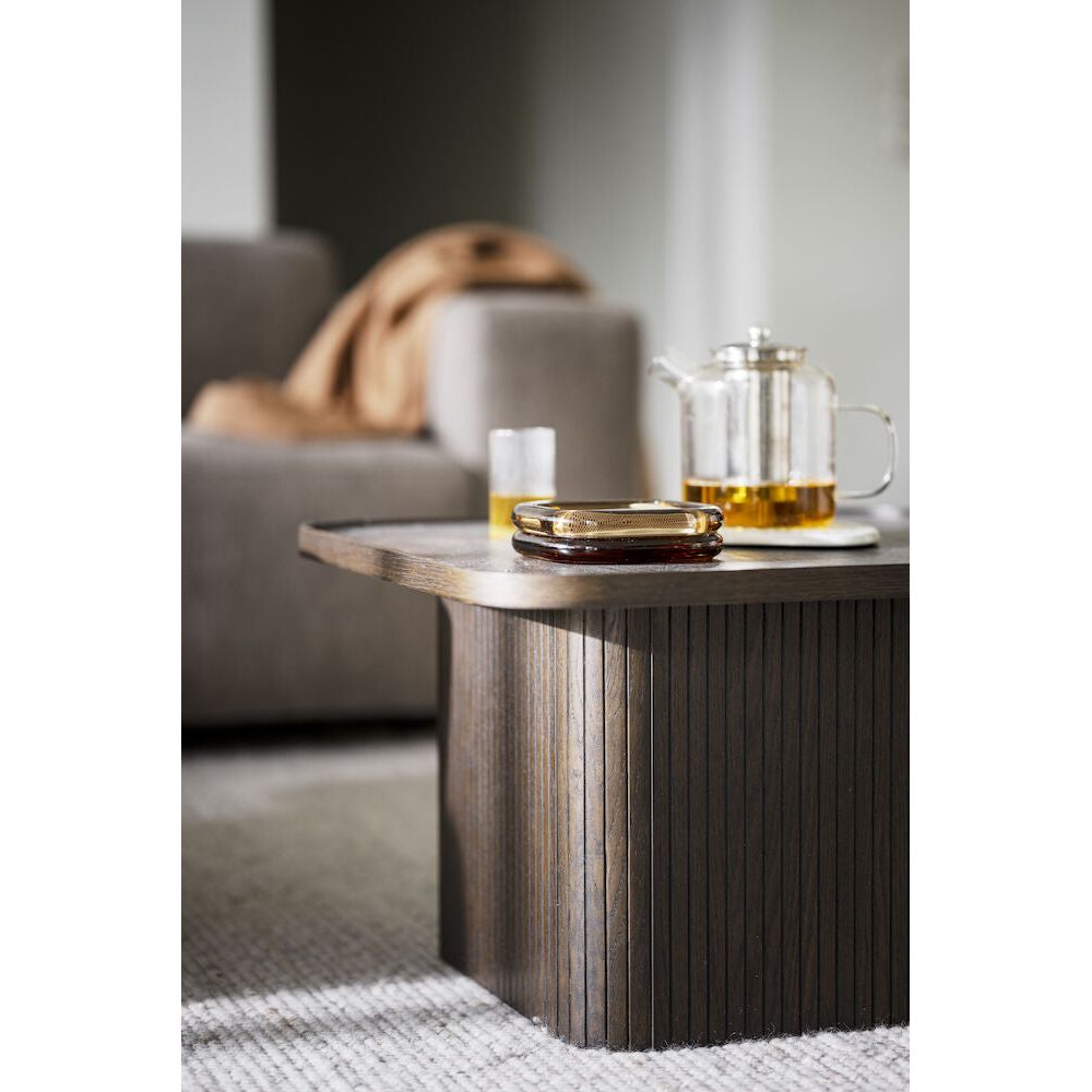 SULLIVAN Couchtisch Braun 60x60x37cm - ZEN ZONE