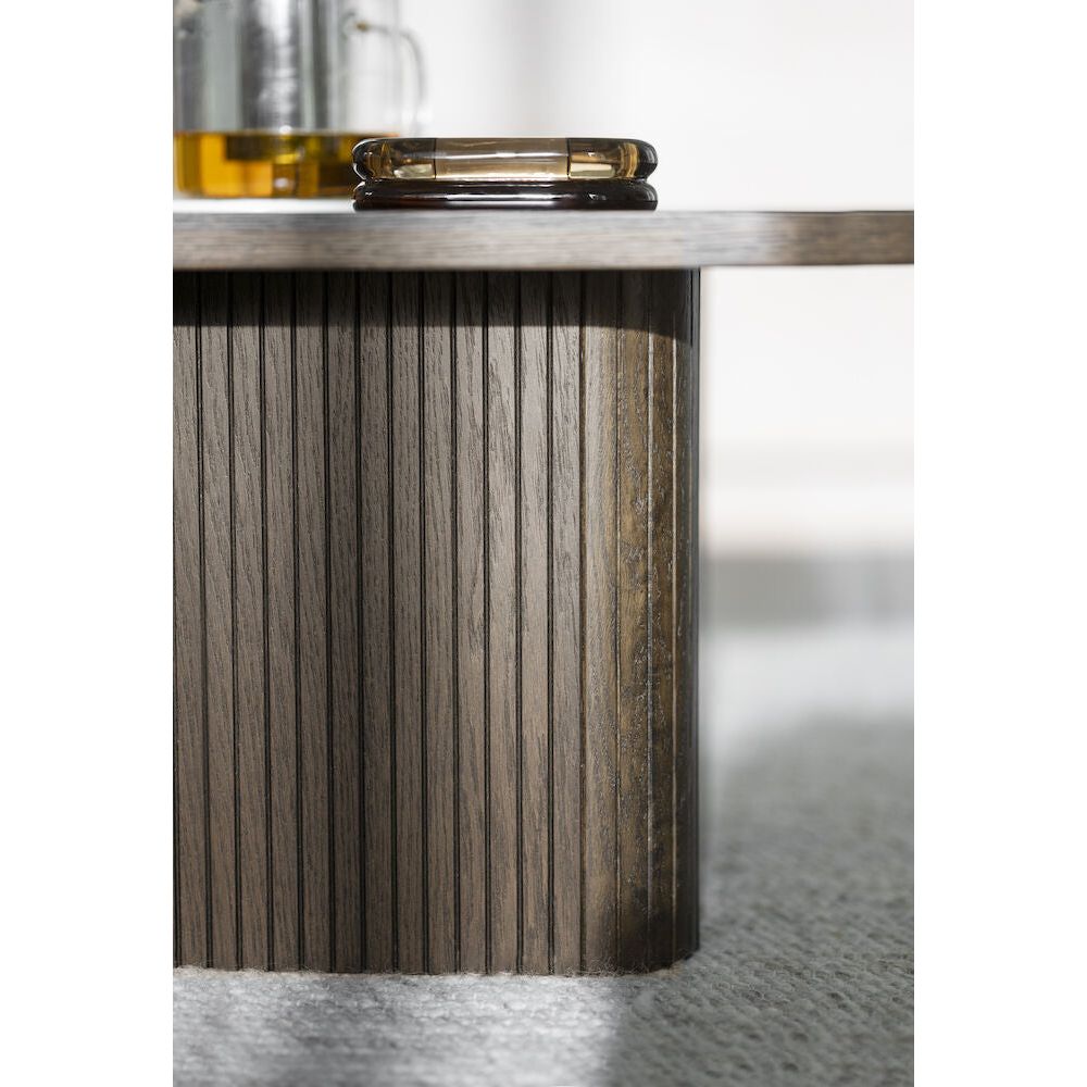 SULLIVAN Couchtisch Braun 60x60x37cm - ZEN ZONE