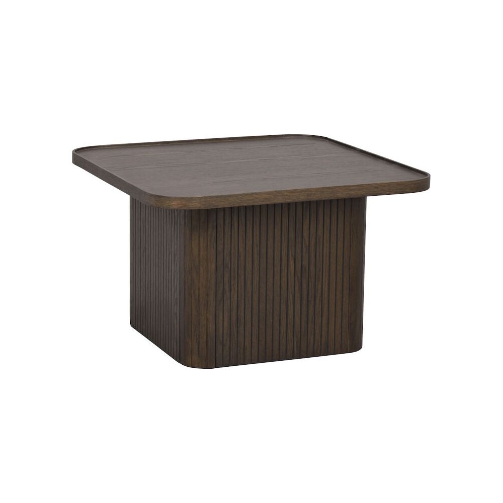 SULLIVAN Couchtisch Braun 60x60x37cm - ZEN ZONE