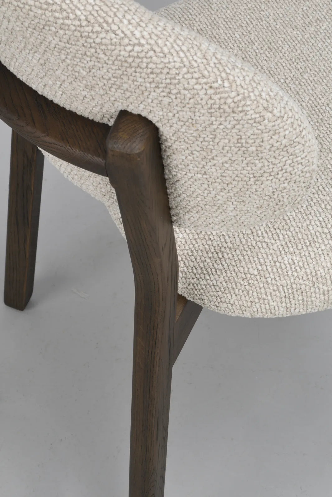 PATTERSON Essstuhl aus Eiche, 60x50x81 cm