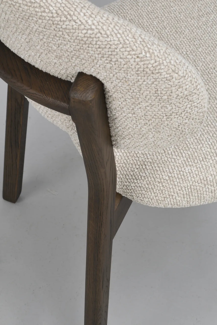 PATTERSON Essstuhl aus Eiche, 60x50x81 cm - ZEN ZONE Furniture
