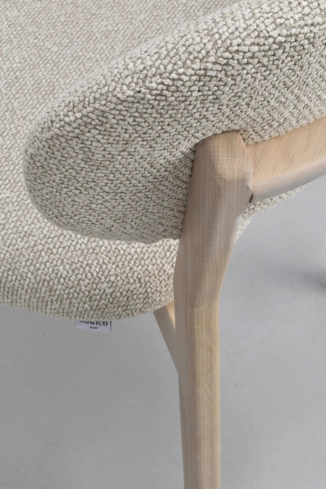 PATTERSON Essstuhl aus Eiche, 60x50x81 cm