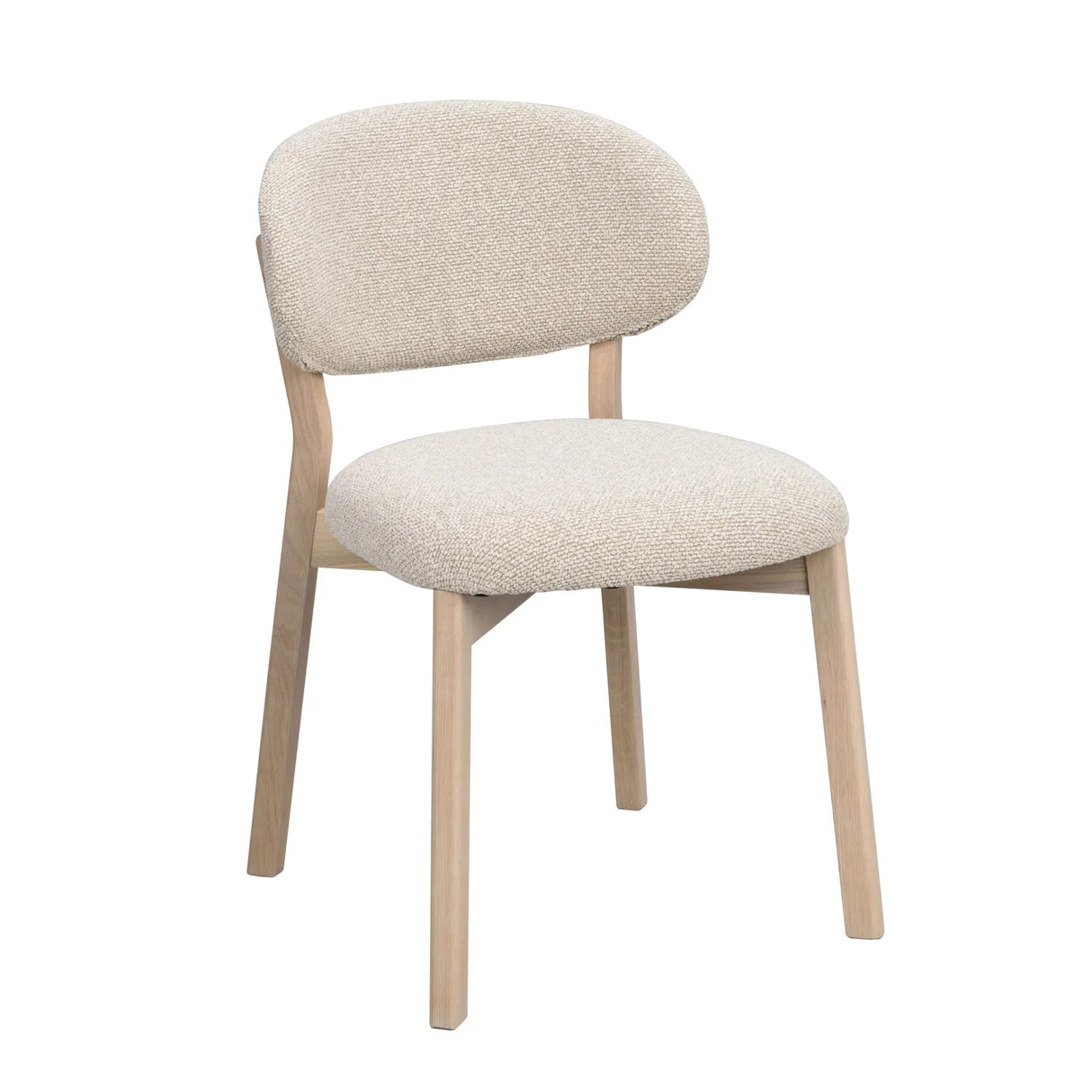 PATTERSON Essstuhl aus Eiche, 60x50x81 cm