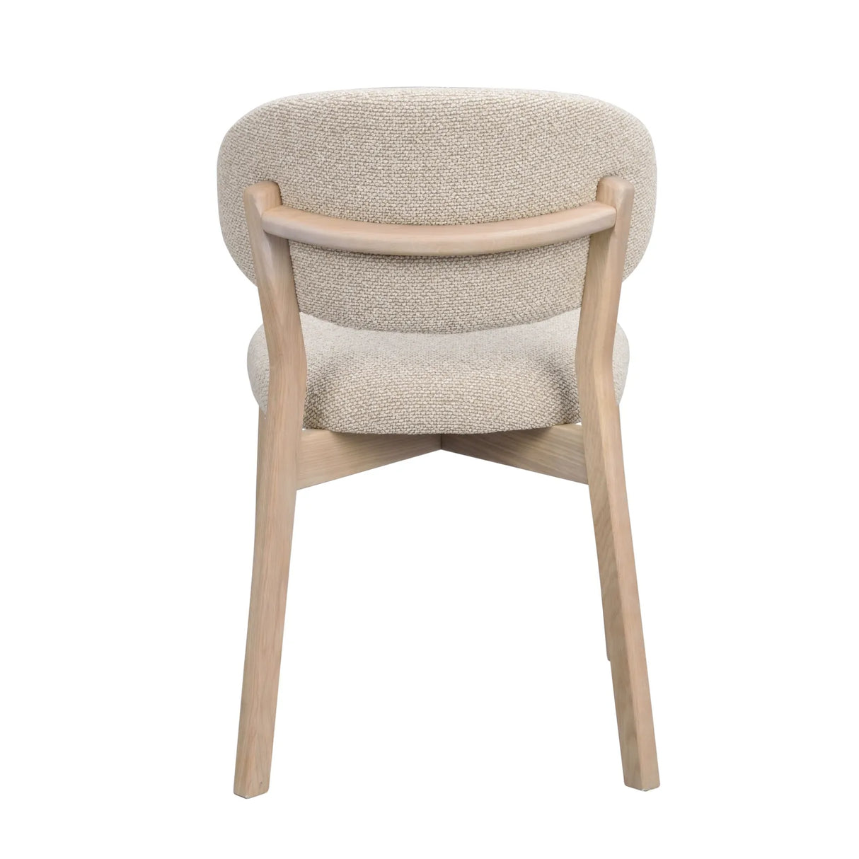 PATTERSON Essstuhl aus Eiche, 60x50x81 cm