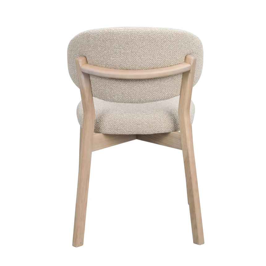 PATTERSON Essstuhl aus Eiche, 60x50x81 cm - ZEN ZONE Furniture