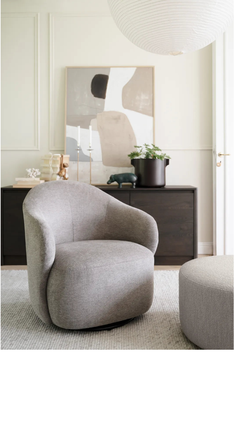 CHAPELTOWN Sofasessel Beige 80x76x80cm