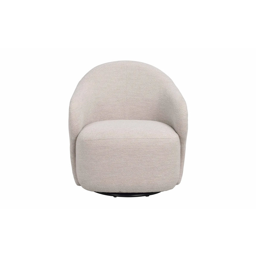 CHAPELTOWN Sofasessel Hellbeige 80x76x80cm - ZEN ZONE Furniture