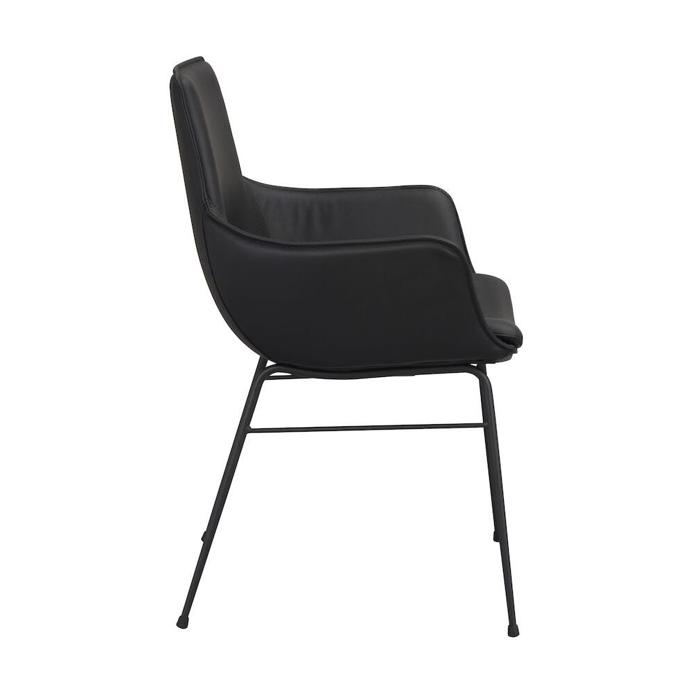 LOWELL Esszimmerstuhl Schwarz 59x62x86cm - ZEN ZONE