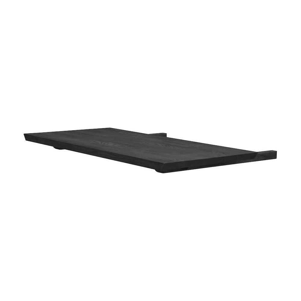 CARRADALE Ausziehplatte Schwarz 50 cm - ZEN ZONE Furniture