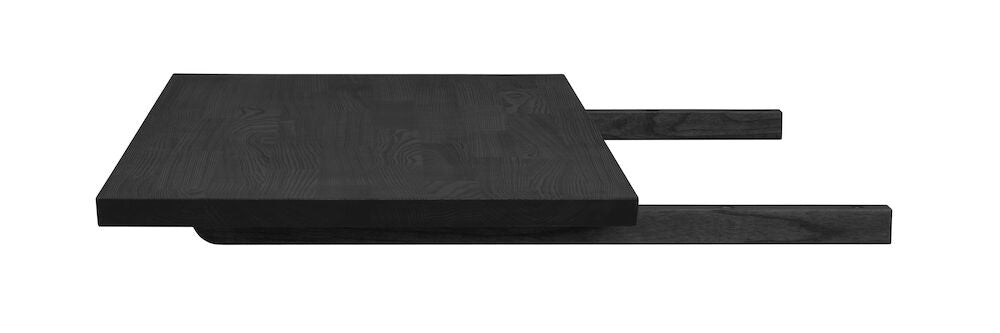 CARRADALE Ausziehplatte Schwarz 50 cm - ZEN ZONE Furniture