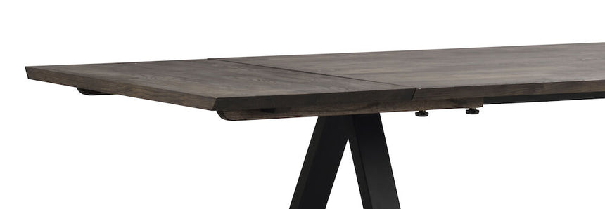 CARRADALE Ansteckplatte Braun 50 cm - ZEN ZONE Furniture