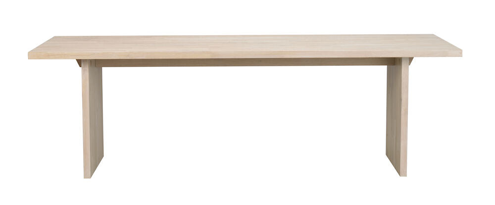 EMMETT Esstisch Weiß pigmentiert 240x95x75cm - ZEN ZONE