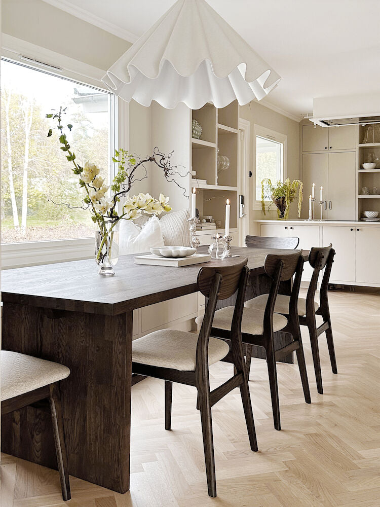 EMMETT Esstisch Braun 240x95x75cm - ZEN ZONE