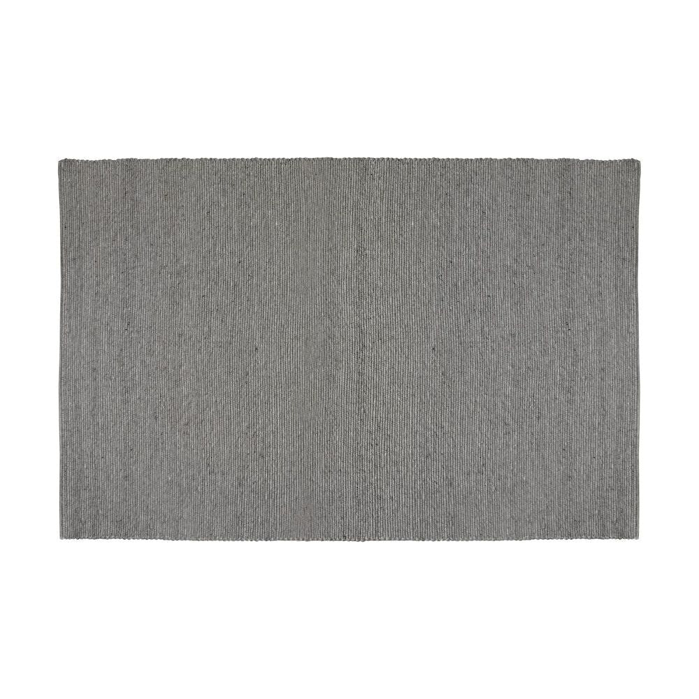 AUCKLAND Wollteppich Grau 290x200cm - ZEN ZONE Furniture