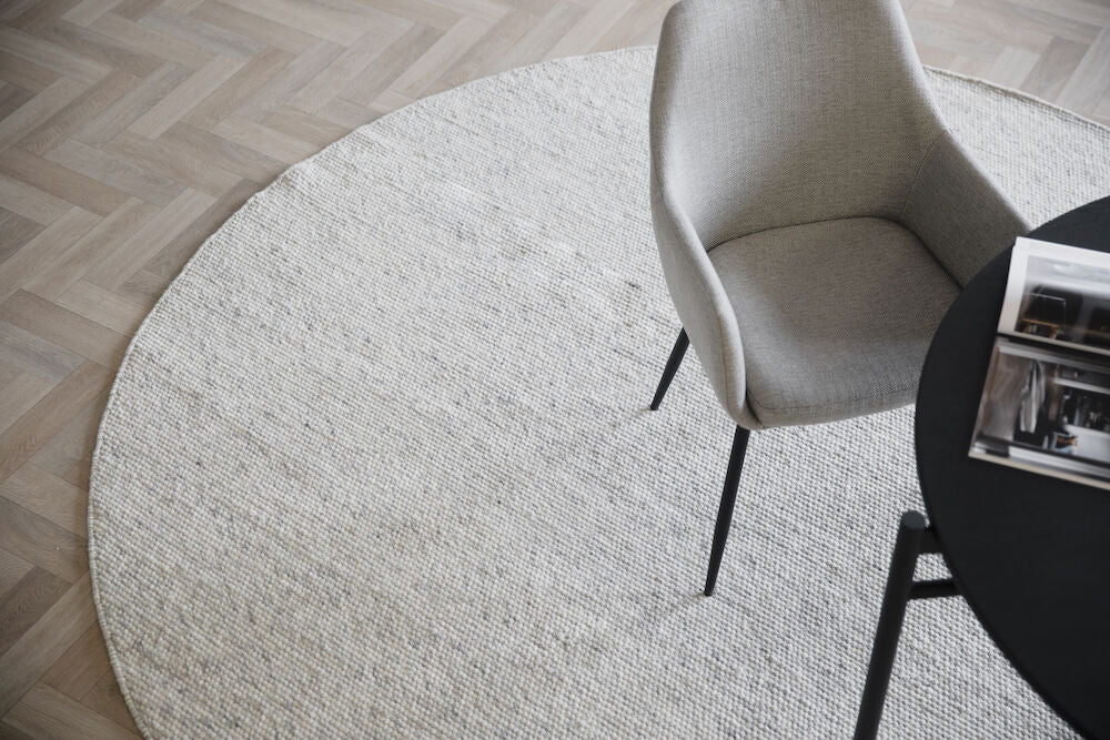 AUCKLAND Teppich Natur 250x250cm - ZEN ZONE Furniture