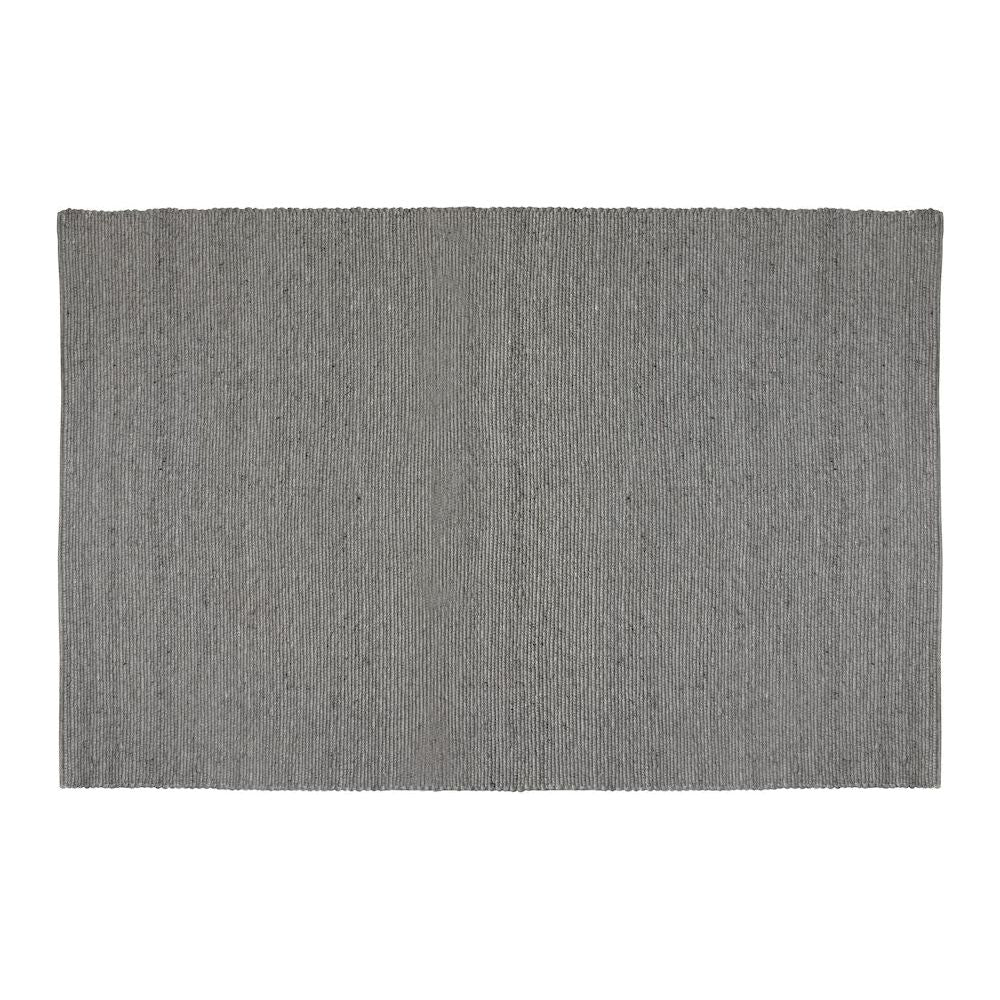 AUCKLAND Wollteppich Grau 340x240cm - ZEN ZONE Furniture