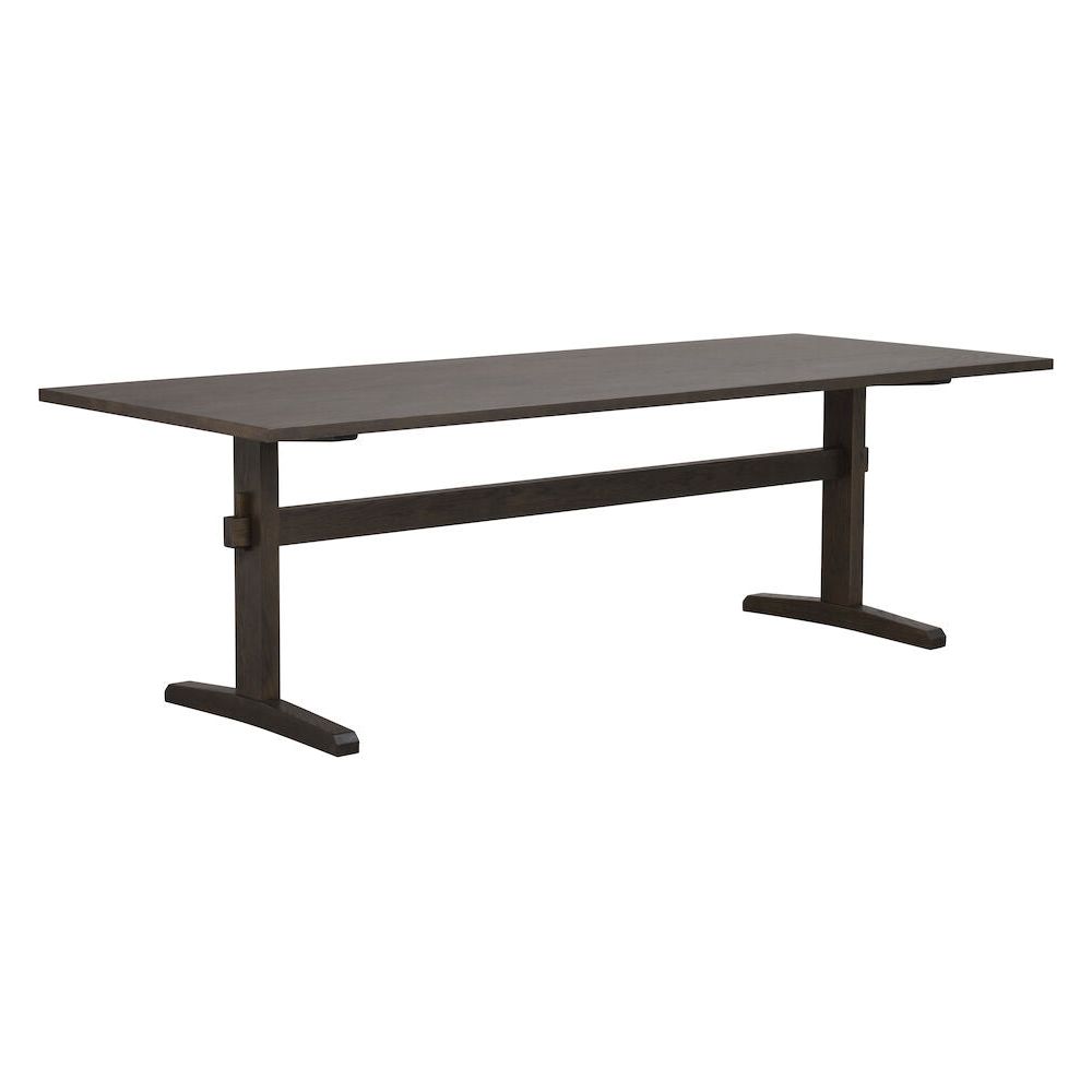 WESTVILLE Esstisch Braun 240x95x75cm - ZEN ZONE