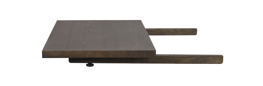 WESTVILLE Einlegeplatte 45 cm aus braun lackierter Eiche - ZEN ZONE Furniture