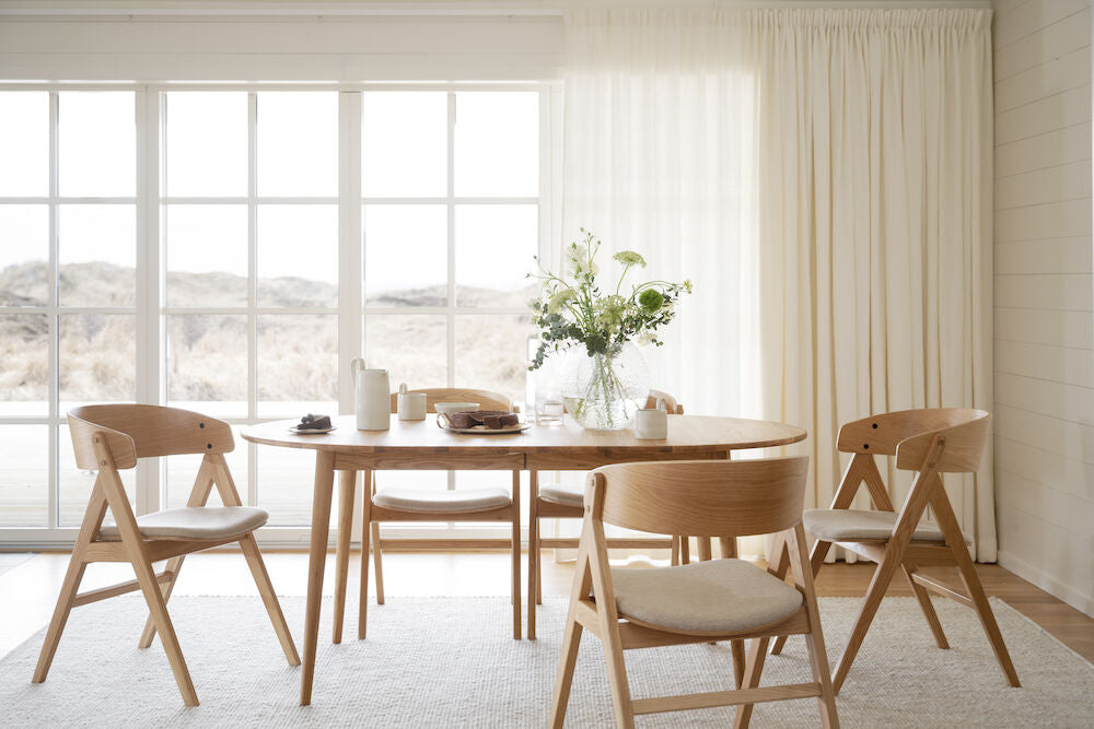 TYLER Esstisch Eiche 170x105x74cm - ZEN ZONE Furniture