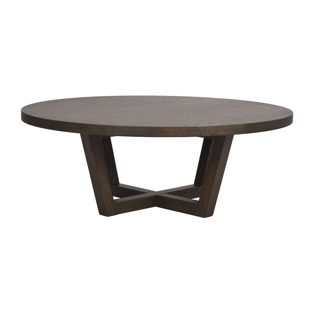 BOXFORD Couchtisch Braun 110x110x40cm - ZEN ZONE