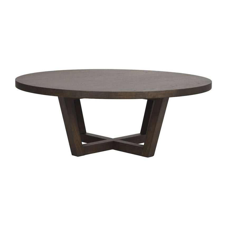 BOXFORD Couchtisch Braun 110x110x40cm - ZEN ZONE