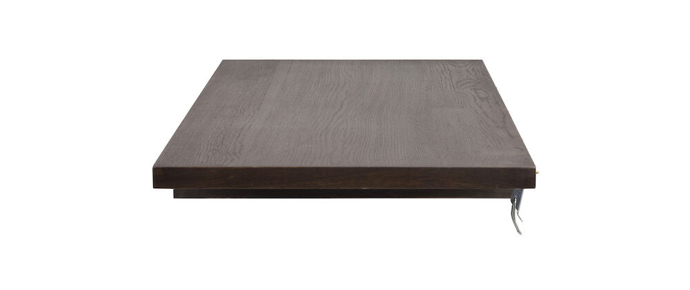 GLENSIDE Einlegeplatte 50 cm aus braun geölter Eiche - ZEN ZONE Furniture