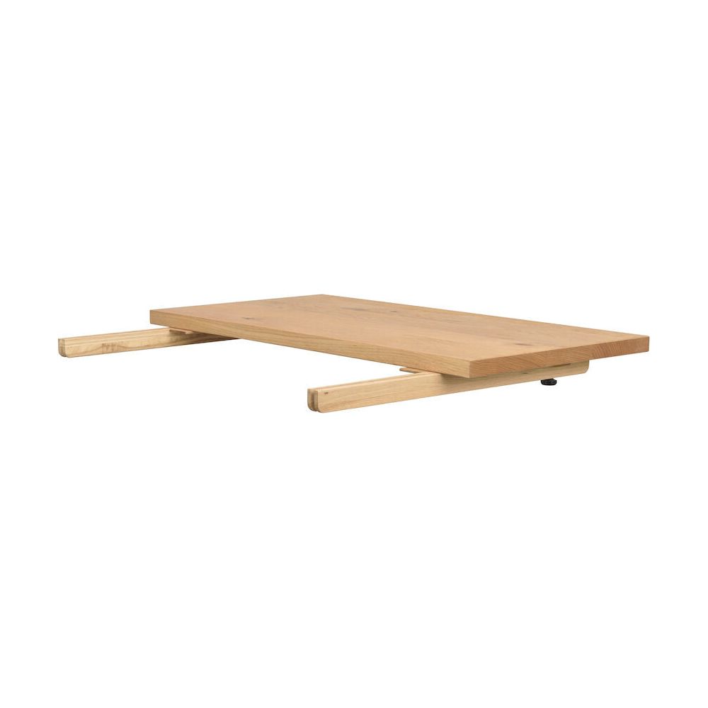 Plainfield Ansteckplatte 50 cm aus geölter Wild-Eiche - ZEN ZONE Furniture