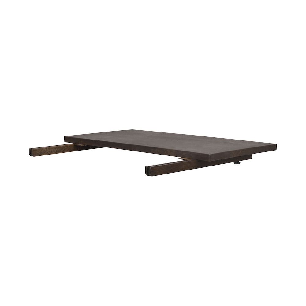 PLAINFIELD Ansteckplatte Braun 50 cm - ZEN ZONE Furniture
