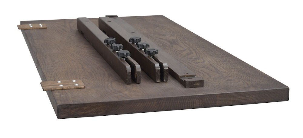 PLAINFIELD Ansteckplatte Braun 50 cm - ZEN ZONE Furniture