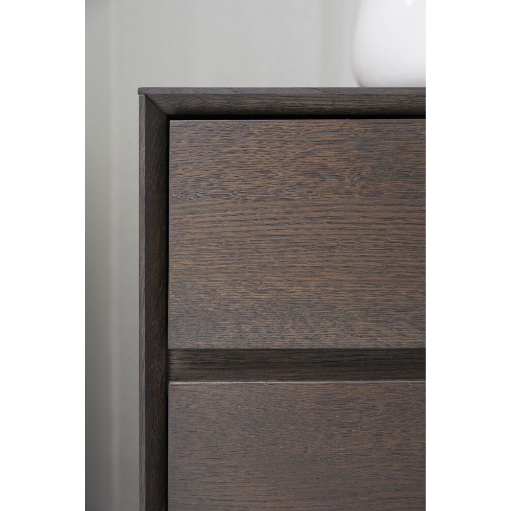 MACKAY Kommode Braun 110x45x75cm - ZEN ZONE Furniture