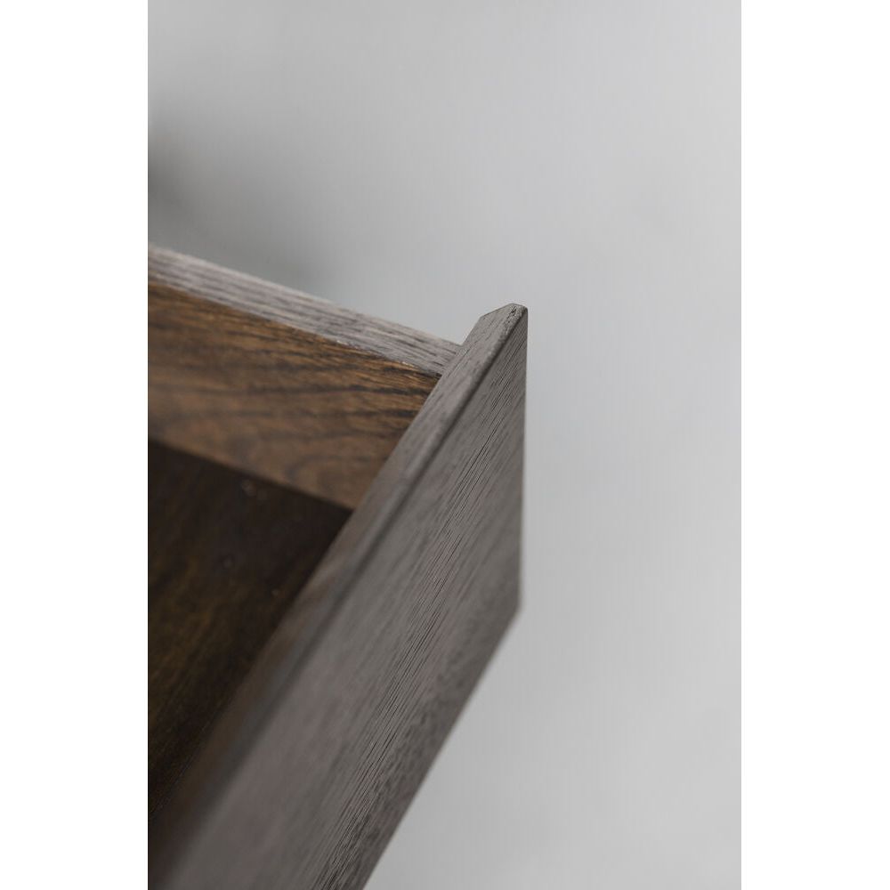 MACKAY Kommode Braun 110x45x75cm - ZEN ZONE Furniture