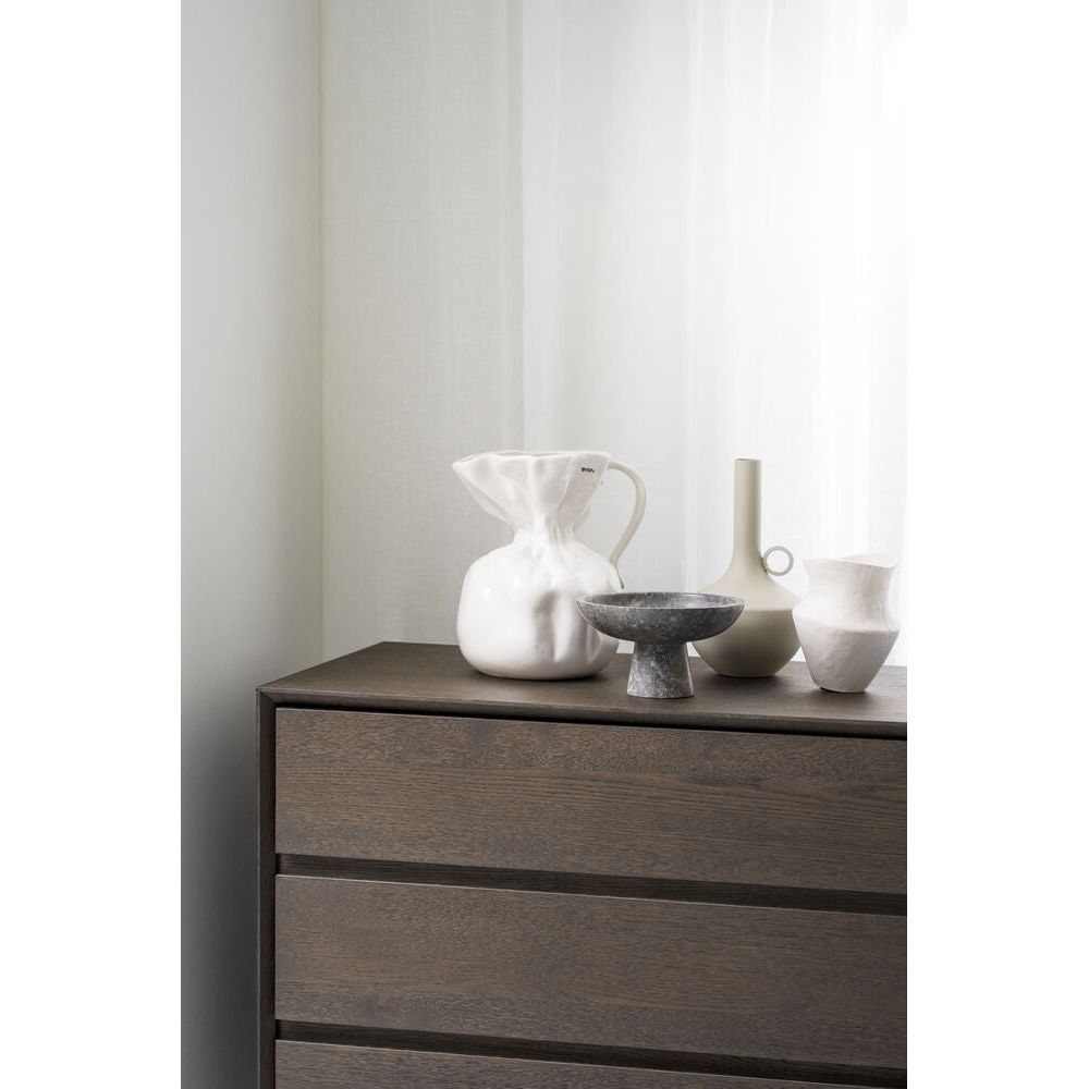 MACKAY Kommode Braun 110x45x75cm - ZEN ZONE Furniture