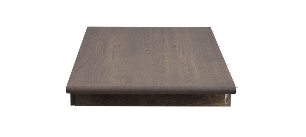 TYLER Einlegeplatte aus massiver, braungeölter Eiche mit einer Länge von 40 cm - ZEN ZONE Furniture