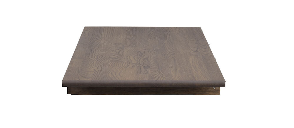 TYLER Einlegeplatte aus massiver, braungeölter Eiche mit einer Länge von 45 cm - ZEN ZONE Furniture