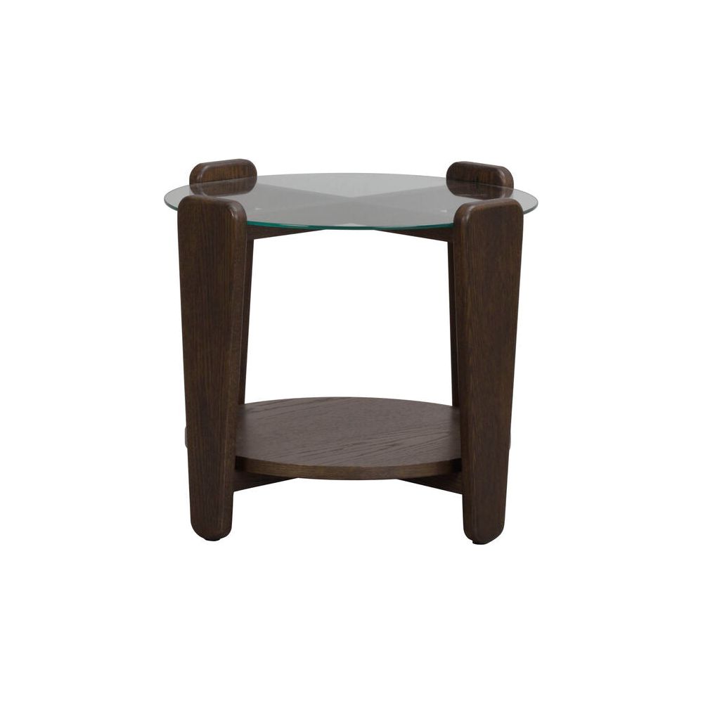ARRAN Couchtisch Braun 52x52x45cm - ZEN ZONE Furniture