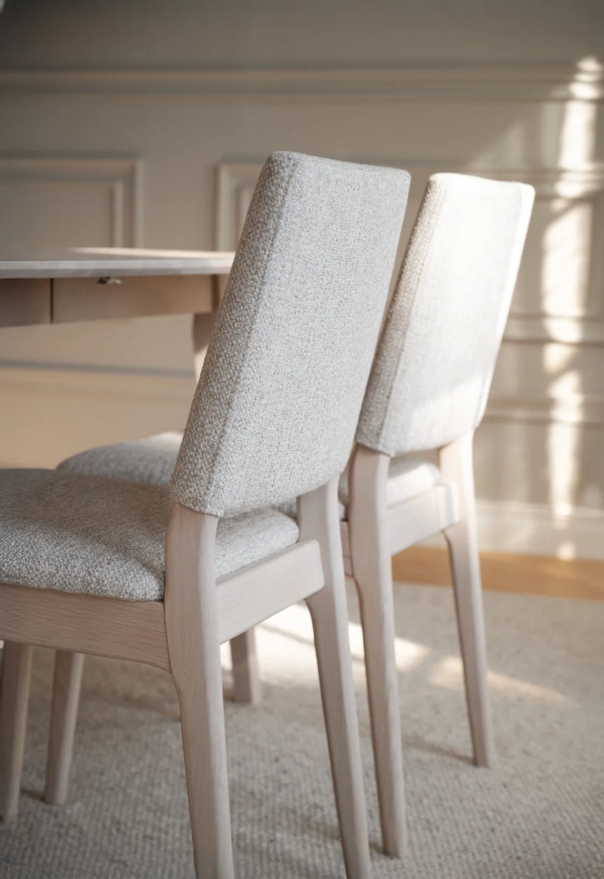 MEDFORD Essstuhl aus Eiche, 57x46x86 cm - ZEN ZONE Furniture
