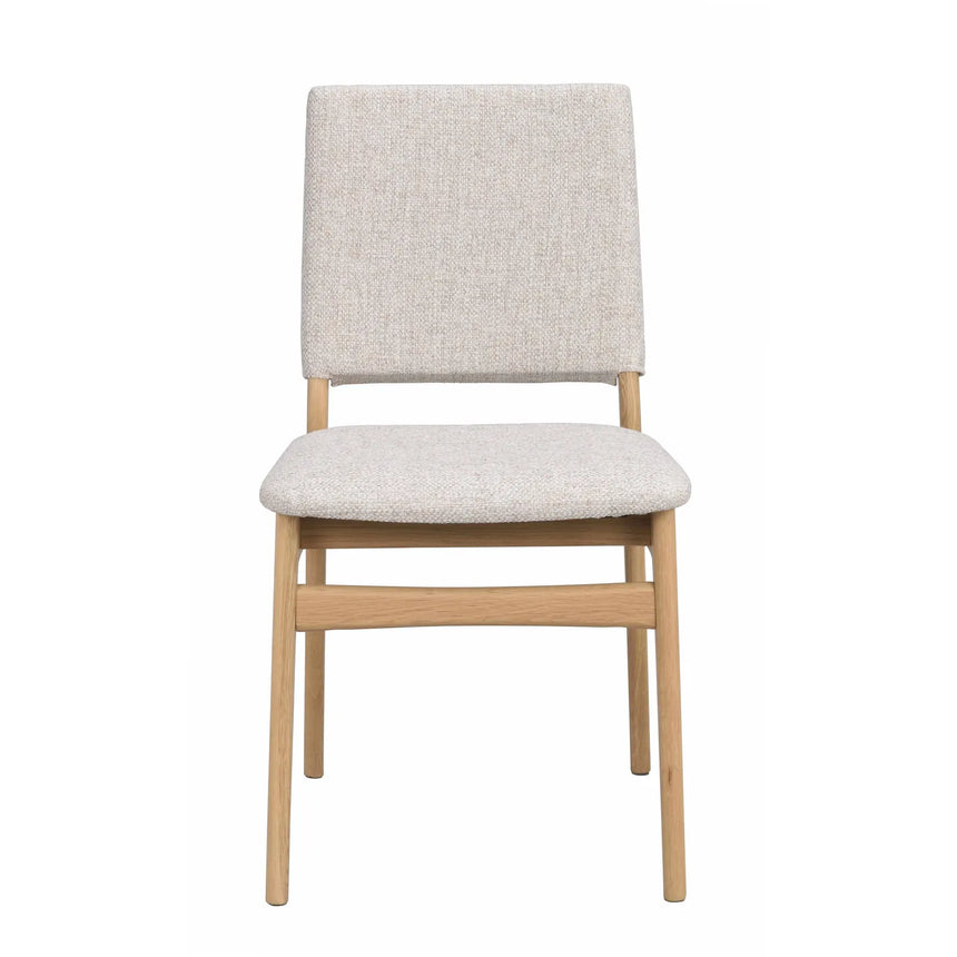 MEDFORD Essstuhl aus Eiche, 57x46x86 cm - ZEN ZONE Furniture