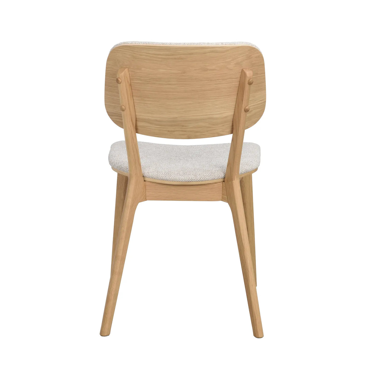 BARRETT Essstuhl massive Eiche, 58x47x83 cm