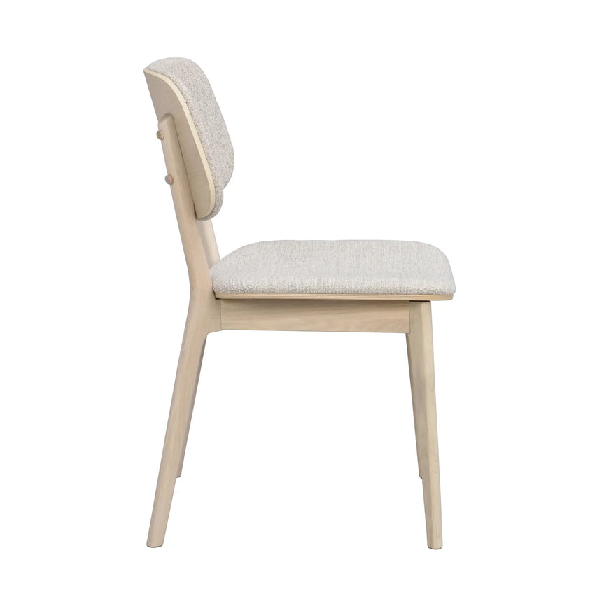 BARRETT Essstuhl massive Eiche, 58x47x83 cm - ZEN ZONE Furniture