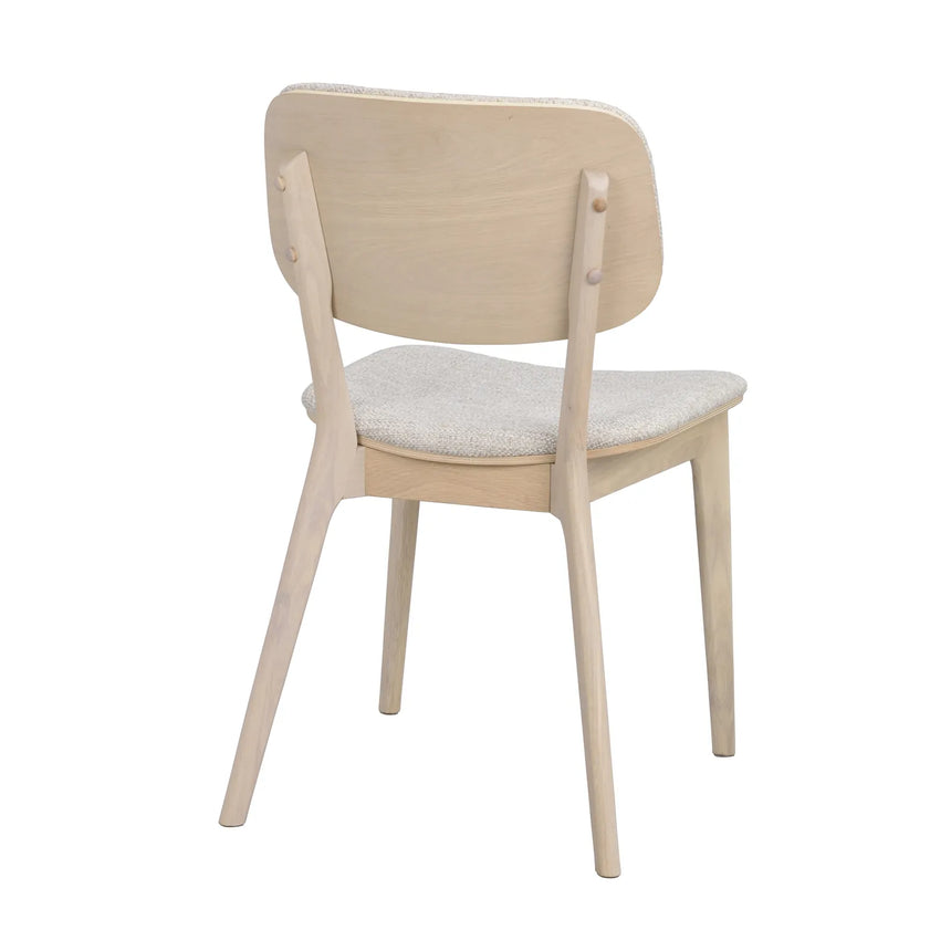 BARRETT Essstuhl massive Eiche, 58x47x83 cm - ZEN ZONE Furniture