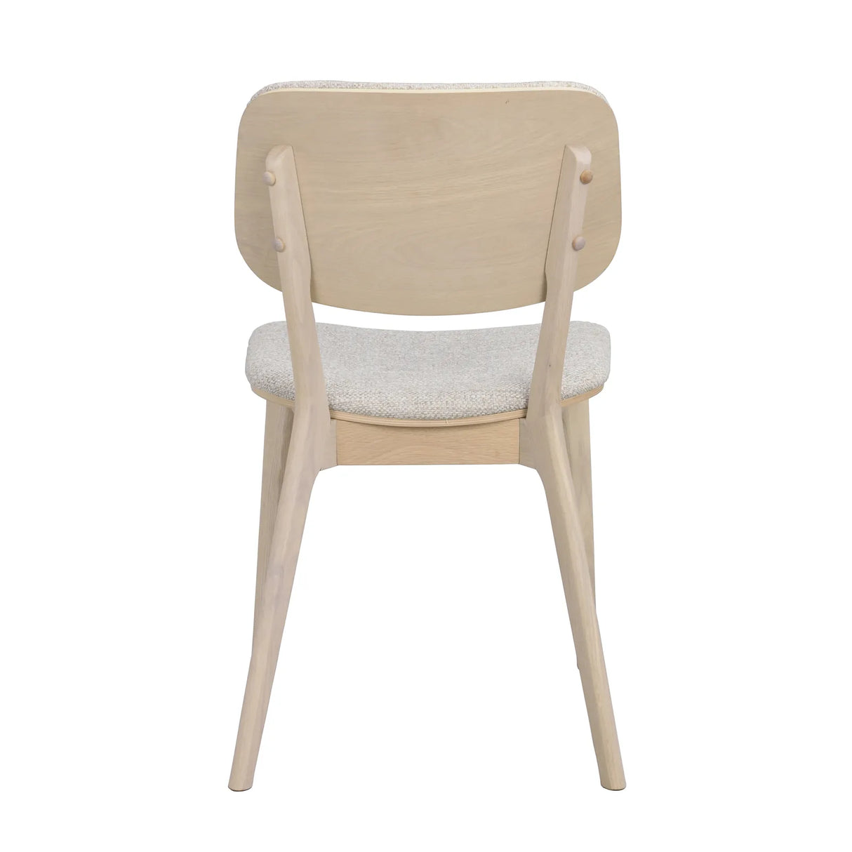 BARRETT Essstuhl massive Eiche, 58x47x83 cm