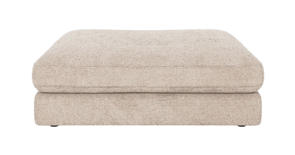 Duncan Fußhocker Robin #01 hellgrau 112x103x41cm - ZEN ZONE Furniture