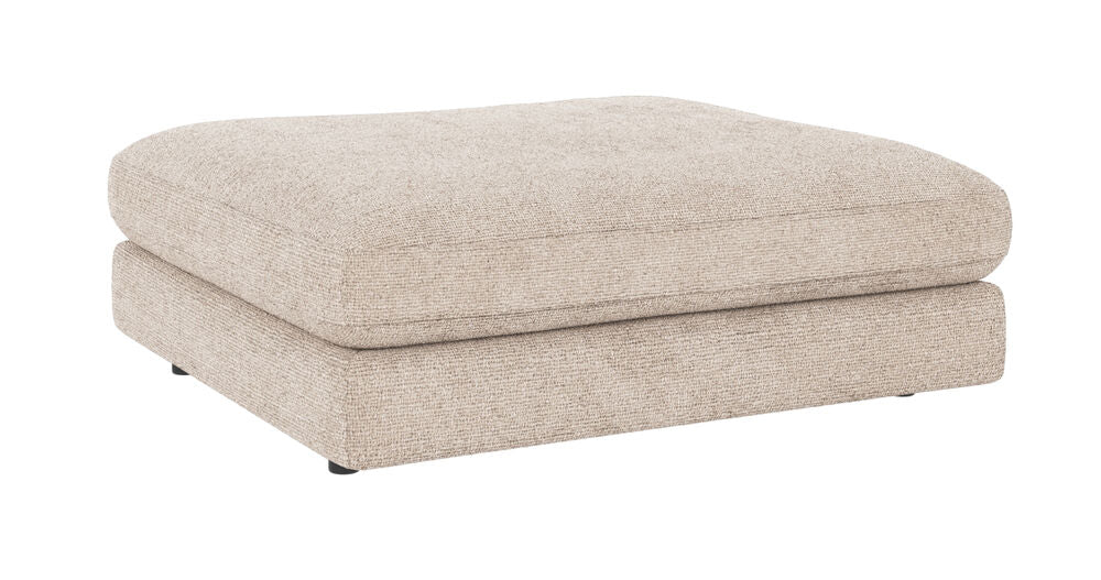 Duncan Fußhocker Robin #01 hellgrau 112x103x41cm - ZEN ZONE Furniture