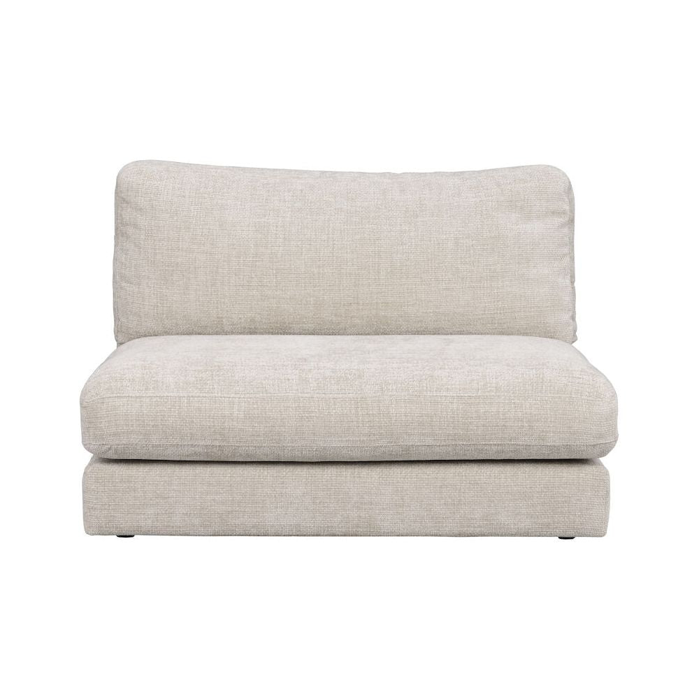 DUNCAN Modulares Sofa Hellgrau 112x103x78cm - ZEN ZONE