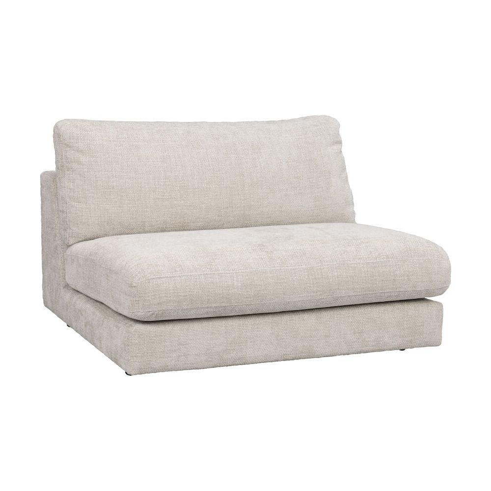 DUNCAN Modulares Sofa Hellgrau 112x103x78cm - ZEN ZONE