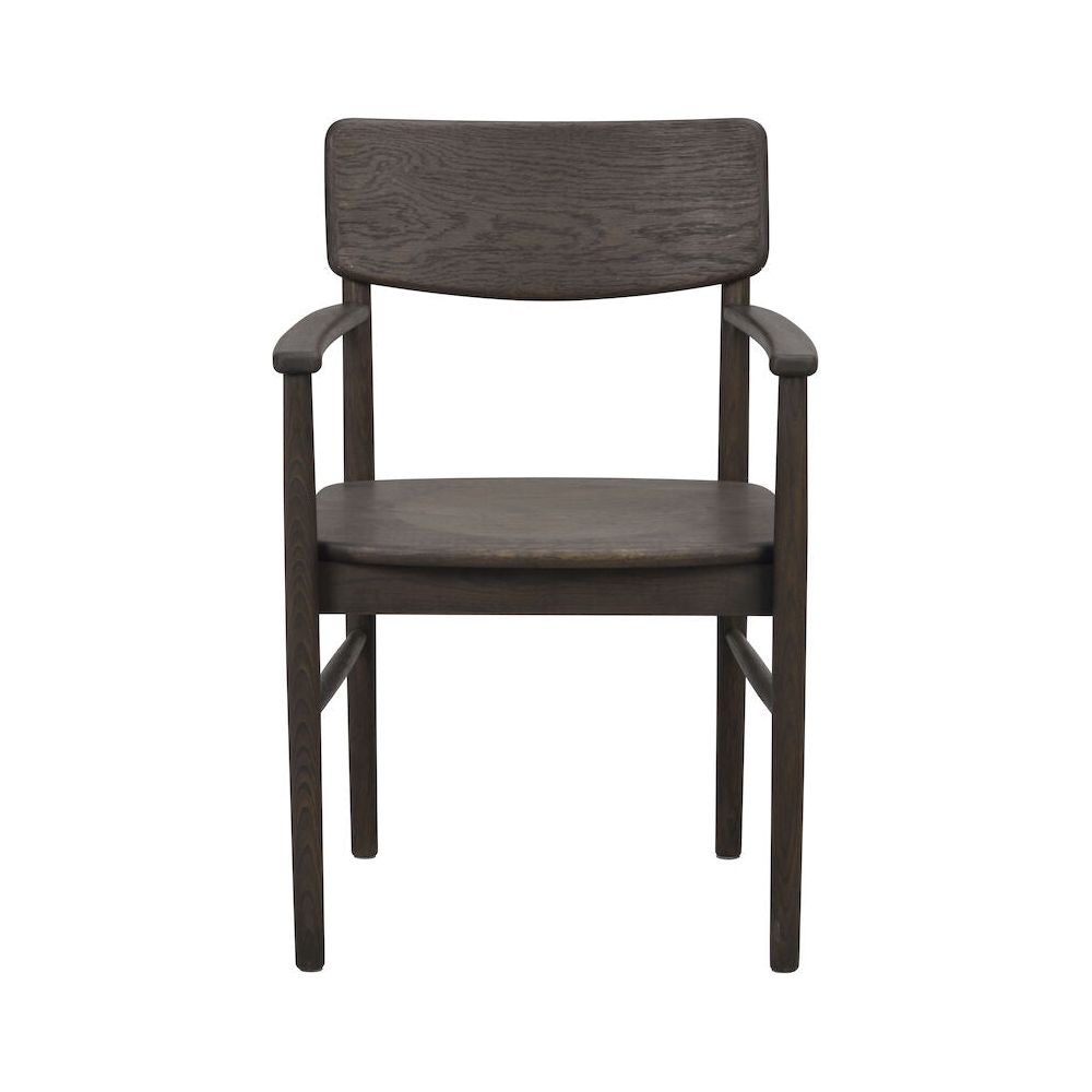 MAIDSTONE Esszimmerstuhl Braun 56x52x86cm - ZEN ZONE